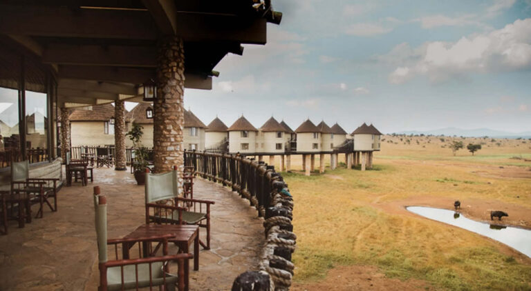 5 Days Tsavo East, West, Amboseli_Saltlick_1